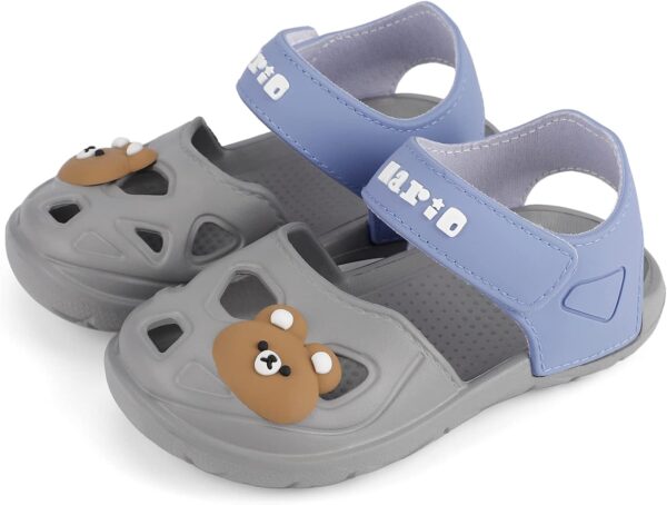 Cheerful Mario Toddlers Boys Girls Sandals Garden Shoes Clogs Little Kids Beach Pool Shoes in Summer - Image 6