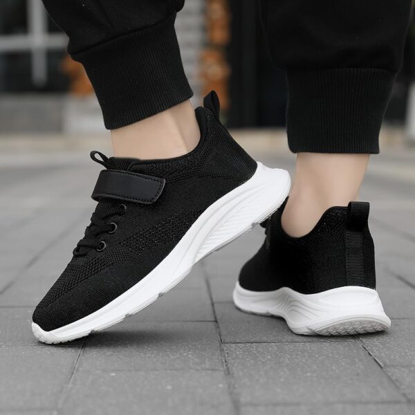 DRECAGE Boys Girls Trainers Kids Shoes Toddler Tennis Running Shoes Breathable Lightweight Fashion Child Sneakers for Little/Big Kid - Image 6