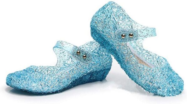 Baby Oxfords Kids Sandals Toddler Dance Party Shoes Princess Girls Jelly Infant Wedge Baby Shoes Baby Girl Shoes 6-12 Months - Image 5