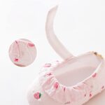 Infant Toddler Shoes Strawberry Prints Soft Soled Non Slip Socks Baby Floor Shoes Socks Spring and Summer Floor Socks Strip Shoes - Image 3
