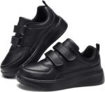 RTOUNT Unisex Kids Trainers Boys Running Adjustable Strap Sneakers School Girls Walking Tennis Shoes - Image 4