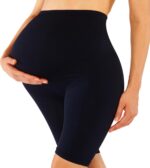 Jengo Maternity Shorts over Bump Maternity Knickers Maternity Underwear for Pregnancy Underwear High Waist Maternity Pants Panties - Image 3