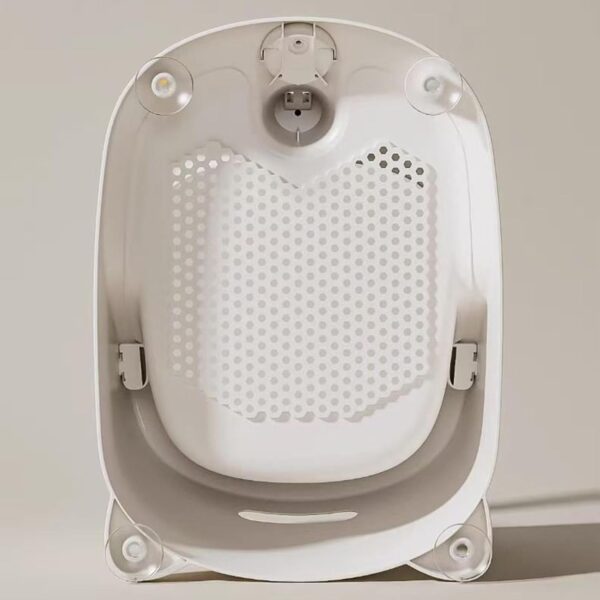 dzqad Bath Seat for Baby | Suction Cups Baby Bathtub Sitting Up Chair | Portable Toddler Safety Bath Tub Chair for Boys, Girls, Friends, Family - Image 7