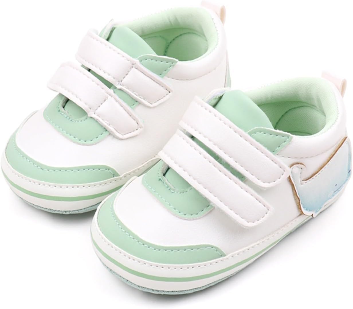 61JeDYiTmdL._AC_SL1500_.jpg Girls Boots Baby Soft Baby Toddler Shoes Breathable Kid Shoes Baby Shoes Boy 12to18 Months - Image 1