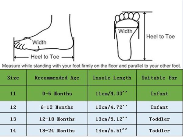 Baby Girl Clothes 0-3 Months Foot Measure Children Uk Boots For Toddler Boys Slippers Toddler Size 4 Boys Christmas Stocking Newborn Knitted Booties Christmas Presents For Babies - Image 4