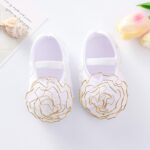 Shoes Shoes Little Child Sole Princess Toddler Flowers Shoes Soft Cute Baby Baby Shoes - Image 2