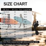 Mateju Kids Water Shoes for Kids Girls Boys, Unisex Toddler Swim Aqua Shoes Quick Dry Non-Slip Lightweight Barefoot Beach Shoes for Summer Swimming Pool Sport Surf, Geometric Patterns - Image 2