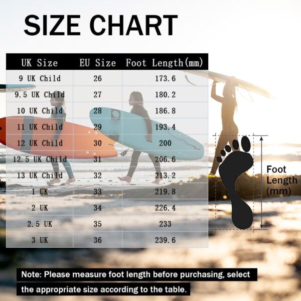 Mateju Kids Water Shoes for Kids Girls Boys, Unisex Toddler Swim Aqua Shoes Quick Dry Non-Slip Lightweight Barefoot Beach Shoes for Summer Swimming Pool Sport Surf, Geometric Patterns - Image 2