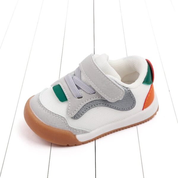Clearance UK Toddler Shoes Baby Boys Girls Cute Fashion Breathable Mesh Non-Slip Soft Bottom Sports Casual Shoes - Image 6
