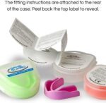 Boil & Bite Mouth Guard/Gum Shield – Mouldable Mouthguard/gumshields - CE Approved, School Sports, Rugby, Hockey, Boxing, GAA, Martial Arts - Image 13