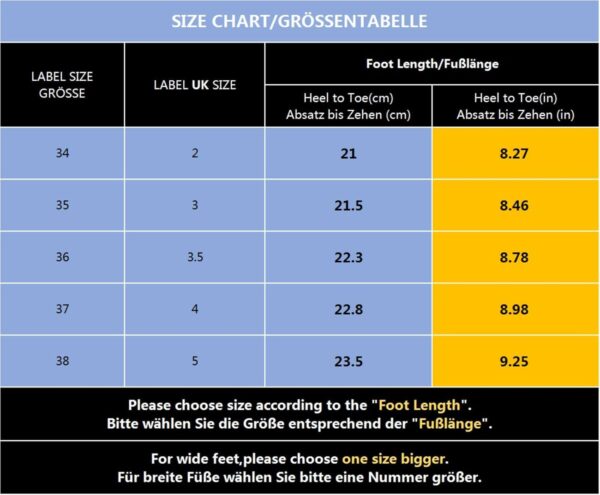 Unisex Kids Trainers Boys Girls Non-Slip Walking Shoes Breathable Low-Top Sneakers Road Trail Running Shoes Size 11.5UK Little Kids-5UK Big Kids - Image 7