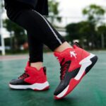 Boys' Basketball Shoes Men's Fashion Trainers Running Shoes Athletic Sport Basketball Sneakers Gym Fitness Walking Casual Shoes - Image 6