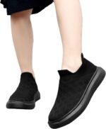 Trainers Girls Children's Shoes Casual Shoes Slip-On Sports Shoes Kids Boys Running Shoes Walking Shoes Mesh Breathable Trainers Outdoor Non-Slip Loafers Flat Shoes - Image 4