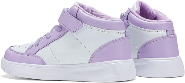 Kids Trainers Boys High Top School Tennis Sneakers for Girls Running Adjustable Strap Shoes - Image 6