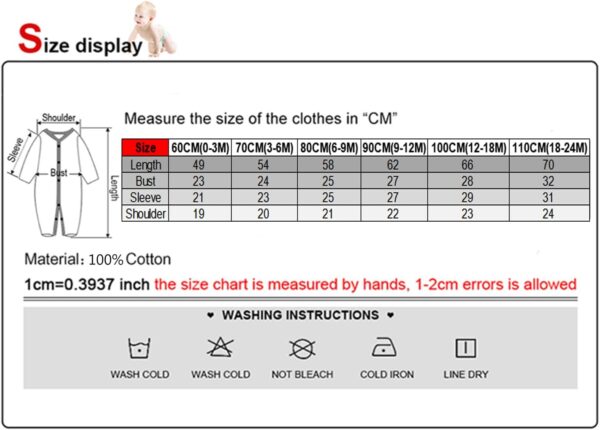 Newborn Baby Boys Girls one-Piece Sleepsuit 3 Pack 2-way Zip Footed Pajamas for Play and Sleep - Image 6