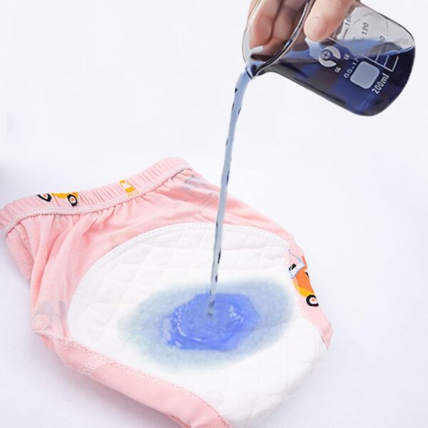 Potty Training Underwear Girls 2T,3T,4T,Toddler Underwear for Baby Girls 4 Pack - Image 5