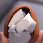 Daclay Girl's Sandals Soft Sole White Princess Comfortable Boys Kids Sandals - Image 6