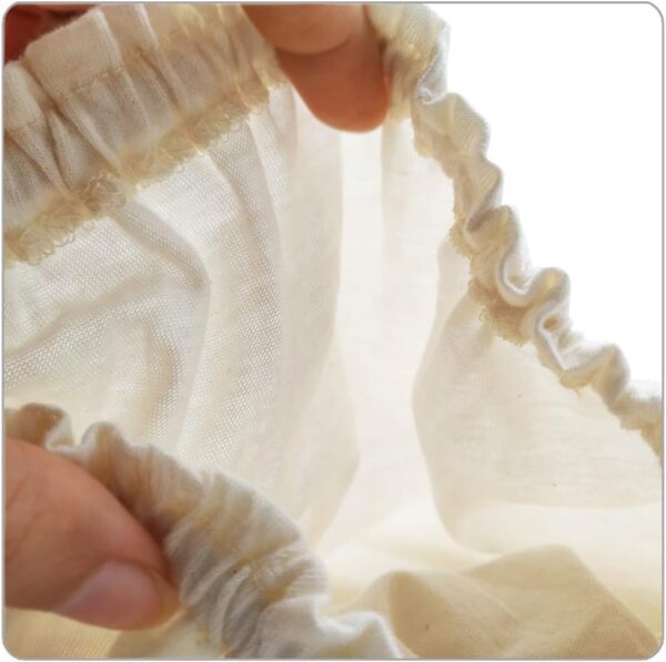 Girls Underwear Training Pants 3 Packs - Kids Frilly Knickers Baby Boys Toddler Nappy Pants Cotton Boyshort Boxers Briefs Bloomers Training Pants Ruffle Panties Diaper Cover - Image 5