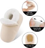 Cheerful Mario Baby Boys Girls Winter Shoes Home Slippers First Walking Shoes Pram Shoes - Image 3