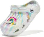 HOBIBEAR Boys and Girls Classic Graphic Garden Pool Clogs Slip on Water Shoes丨Sandals Slippers丨(Toddler/Little Kids/Big Kids)