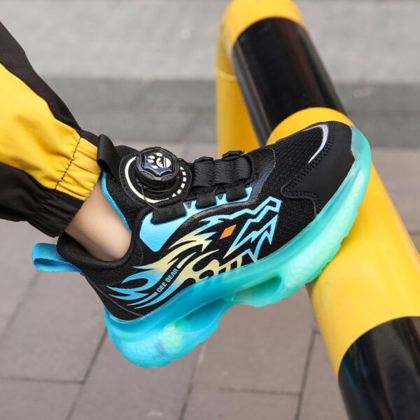 Boys Trainers 2023 Kids Sneakers Breathable Walking Tennis Sneakers Lightweight Comfort Non-Slip Running Casual Athletic School Sport Shoes - Image 5