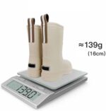 Size 5 Snow Boots Boys Baby Kids Easy On Antiskid Rain Shoes Boots For Toddler Little Kid Short Rain Boots Lightweight Rainy Day Shoes Toddler Short Rain Boots Boys - Image 4