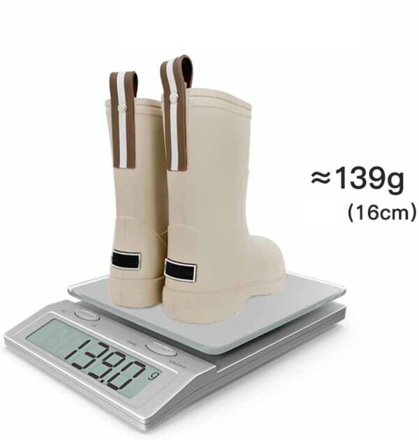 Size 5 Snow Boots Boys Baby Kids Easy On Antiskid Rain Shoes Boots For Toddler Little Kid Short Rain Boots Lightweight Rainy Day Shoes Toddler Short Rain Boots Boys - Image 4