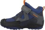 Geox Boys J New Savage B a Hi-Top Trainers