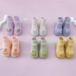 Items Under 5 pounds Baby Shoes Toddler Sock Shoes Boys Girls First Walking Shoes Non Slip Shoes Soft Sole Sneakers Barefoot Shoes Toddler Infant Sock Baby boy Shoes 0-3 Months - Image 6