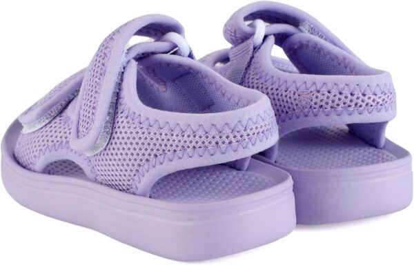 MK MATT KEELY Unisex Kids Summer Sandals Baby Anti-Slip Open Toe Adjustable Walking Shoes for Boys Girls - Image 5