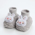 Baby Socks 12 18 Months Girl Baby Booties Boots Baby Boots Toddler Boots Soft Bottom Toddler Shoes Plus Velvet Thick Non Slip Large Cotton Shoes Newborn Baby Shoes 0 3 Monthsbaby Booties Boots - Image 2