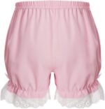 CHICTRY Kids Girls Dance Shorts Ruffle Bowknot Bloomers with Lace Trim Pettipant Safety Shorts Undershorts Bottoms Underwear - Image 2