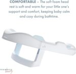Tranquil Beauty Newborn Baby Bath with Snug Head Support - Bath Tub for Infant - Baby Baths Essentials - Toddler Bath Seat - Wishlist Items for Babies - Bathtub for Newborns - Image 5