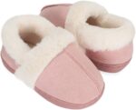 LACOFIA Kids Boys Girls Winter Slippers Children Memory Foam Slipper Warm Fleece Anti-Slip Home Shoes - Image 2