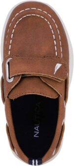 Nautica Kids Boys Loafers Casual One Strap Boat Shoes - (Toddler/Little Kid) - Image 4