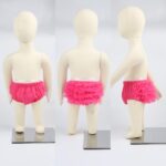 HOOLCHEAN Baby Infant Girls 2PCS Set Tulle Ruffle Bloomer - Image 4