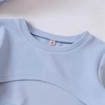 LIKCAISA Girls 2 Piece Outfits Cute Kids Sleeveless Bodycon Cami Dress & Long Sleeve Tops Crop Set for Teen Girls Party Clothes Summer Christmas Clothing Teenage Girls School Preppy Butterfly Dresses - Image 5