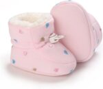 Boot Toddler Size 6 Baby Shoes Warm Short Boots Shoes Fashion Printing Non Slip Breathable Boots Baby Size 6 Shoes Boy - Image 4