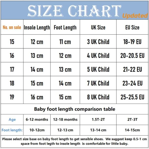 Toddlers First Walking Shoes 1-4 T Baby Boys Girls Sneakers Sock Shoes Breathable Flexible Antislip Sole - Image 7
