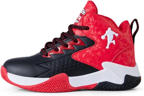 Boys' Basketball Shoes Men's Fashion Trainers Running Shoes Athletic Sport Basketball Sneakers Gym Fitness Walking Casual Shoes - Image 2