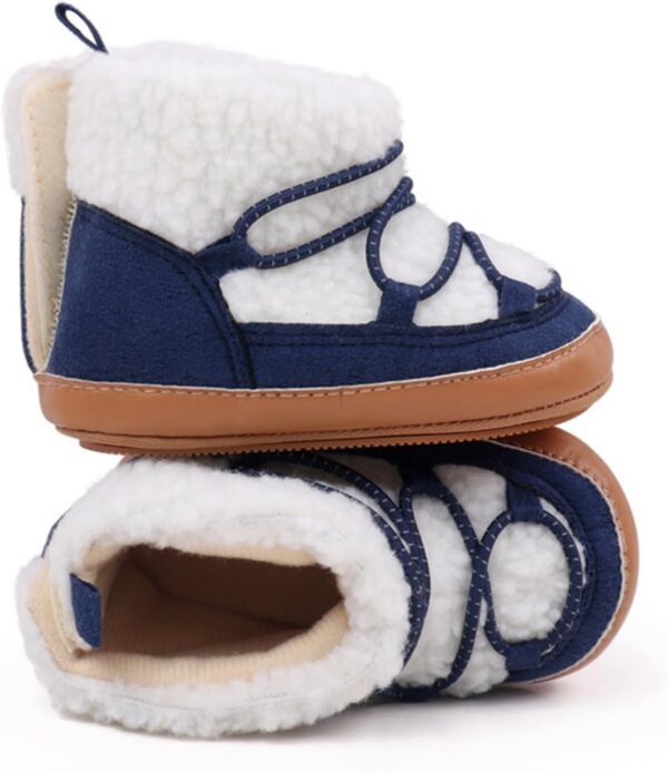 Boys Snow Boots Winter Non Slip Boots Hiking Outdoor Shoes Suitable For Boys And Girls (//Big Kids) Baby Boots Size 3 - Image 5