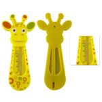 Ne-wborn Giraffe Baby Safe Floating Bath Thermometer - 1/2 Pieces Water Temperature Thermometer for Bathing - Image 4