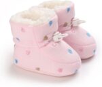Boot Toddler Size 6 Baby Shoes Warm Short Boots Shoes Fashion Printing Non Slip Breathable Boots Baby Size 6 Shoes Boy - Image 2