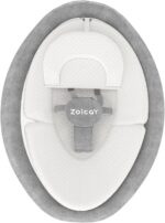 zoicay Kids Lounger for Toddler - Lounger for Newborn, Breathable & Soft Nest Cover Co Sleeping for 0-12 Months, Essentials Gifts, Portable Infant Lounger Floor Seat for Home and Travel