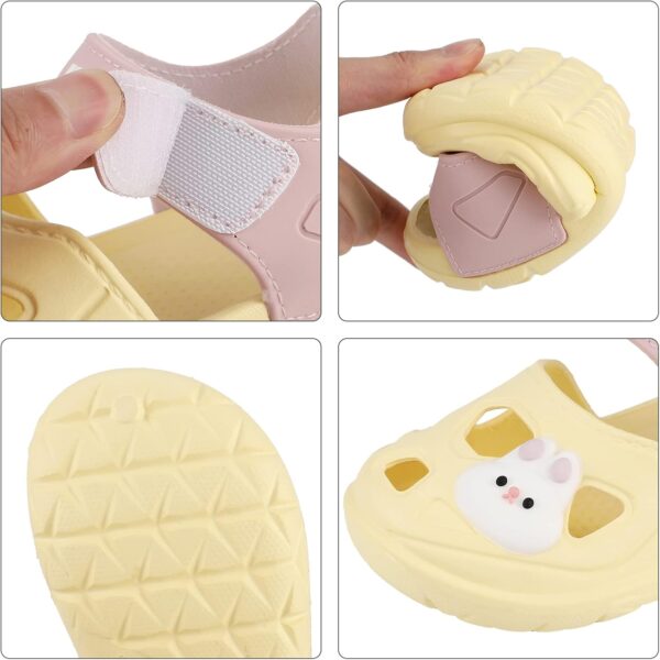 Toddlers Boys Girls Sandals Garden Shoes Clogs Little Kids Beach Pool Shoes in Summer - Image 3