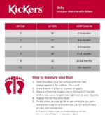 Kickers Unisex Kid's Kick Hi Ankle Boots with Zip | Extra Flexibility for | Easy - Image 6