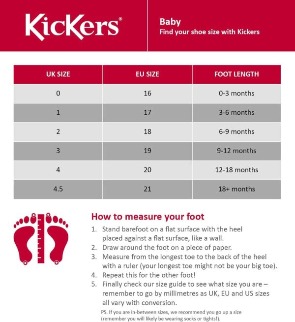 Kickers Unisex Kid's Kick Hi Ankle Boots with Zip | Extra Flexibility for | Easy - Image 6