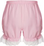 Toddler Girls Ruffle Pumpkin Pants Breathable and Safety Pettipants Undershorts Bloomers Underdress - Image 3