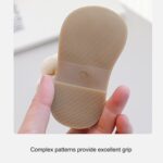 TYTUOO Toddler Little Girls Flat Sandals Flower Slip on First Walking Shoes Princess Wedding Party Mary Jane Dress Shoes (Beige, 0-3 Months) - Image 5