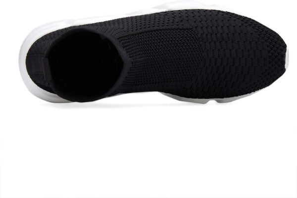 Hetios Boys Girls Shoes Knit Slip Lightweight Athletic Running Sneakers Breathable Shoes (Toddler/Little Kid/Big Kid) - Image 9